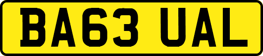 BA63UAL