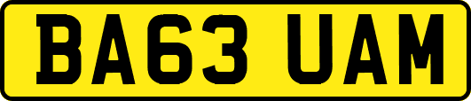 BA63UAM