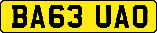 BA63UAO