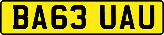 BA63UAU