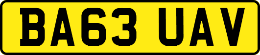 BA63UAV