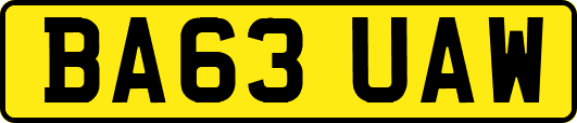 BA63UAW