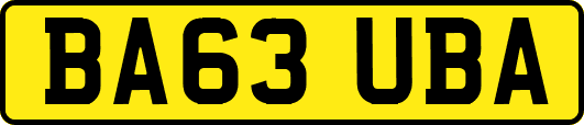BA63UBA