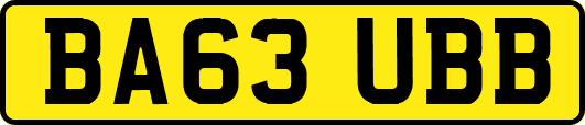 BA63UBB