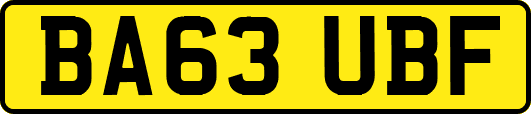 BA63UBF