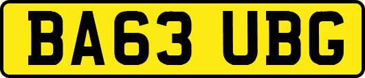 BA63UBG