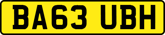 BA63UBH