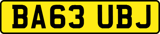 BA63UBJ