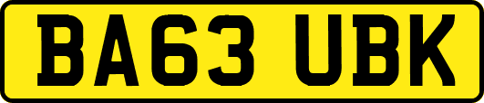 BA63UBK