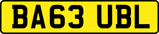 BA63UBL