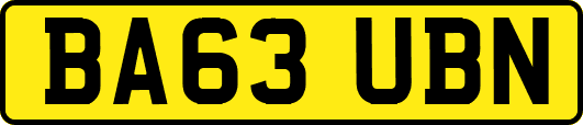 BA63UBN