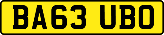 BA63UBO