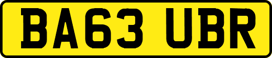 BA63UBR