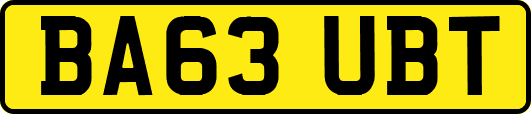 BA63UBT