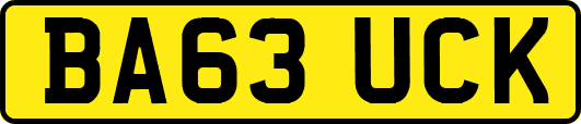 BA63UCK