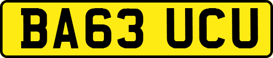 BA63UCU