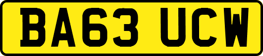 BA63UCW