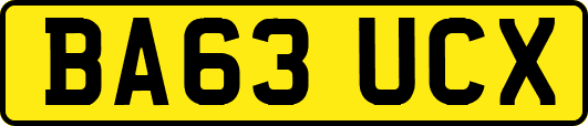 BA63UCX