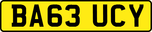 BA63UCY