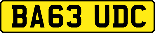 BA63UDC