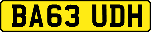 BA63UDH