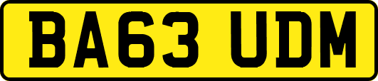 BA63UDM