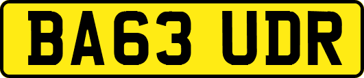 BA63UDR