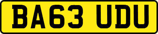 BA63UDU
