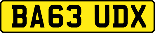 BA63UDX