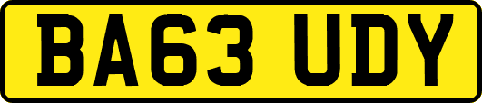 BA63UDY