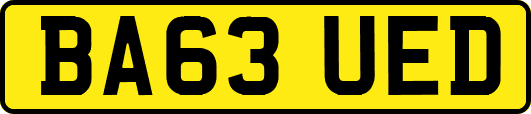 BA63UED