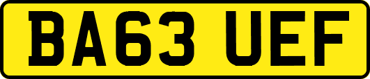 BA63UEF