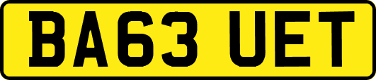 BA63UET