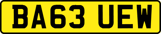 BA63UEW