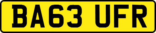 BA63UFR