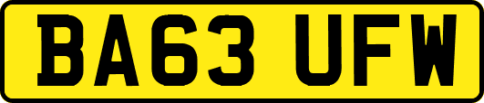 BA63UFW