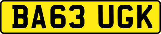 BA63UGK