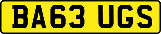 BA63UGS