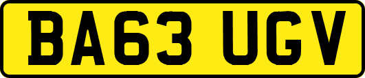 BA63UGV