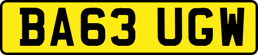 BA63UGW