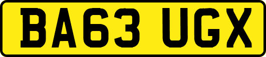 BA63UGX