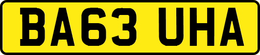 BA63UHA