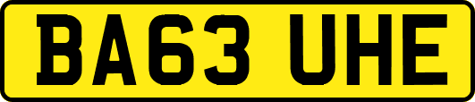 BA63UHE
