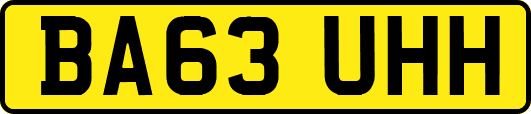 BA63UHH