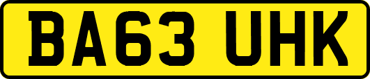BA63UHK