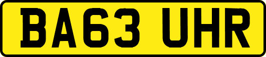 BA63UHR