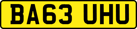 BA63UHU