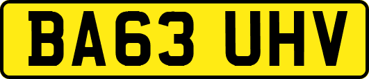 BA63UHV