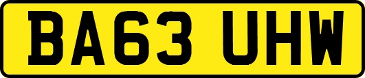 BA63UHW