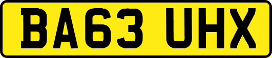 BA63UHX